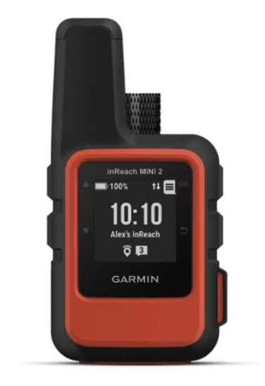 An image of a garmin in reach device.